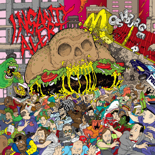 Insanity Alert : Moshburger